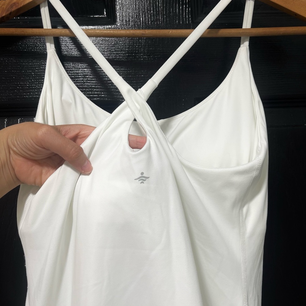 Halara Softlyzero™ Plush Backless Active Dress-Easy Peezy Edition - Picture 4 of 9